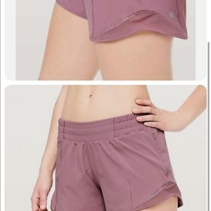 Lululemon Hotty Hot Shorts